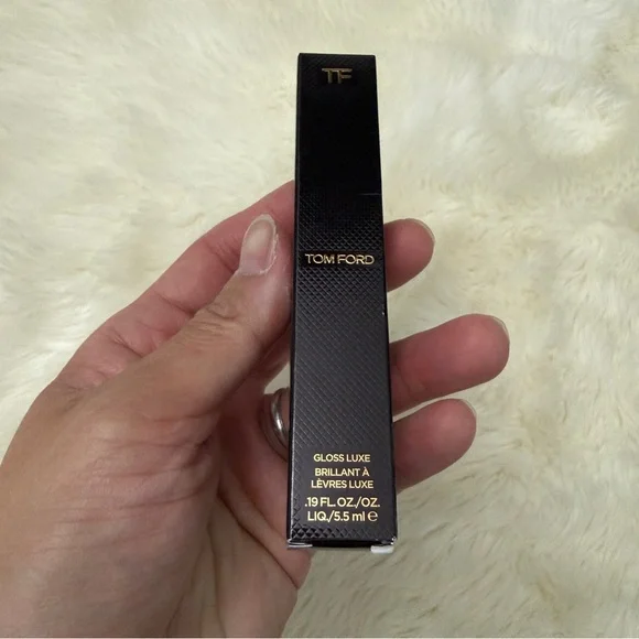 TOM FORD Gloss Luxe Lip with Hydrating Jojoba Oil N3 west coast  brand new - Picture 2 of 5